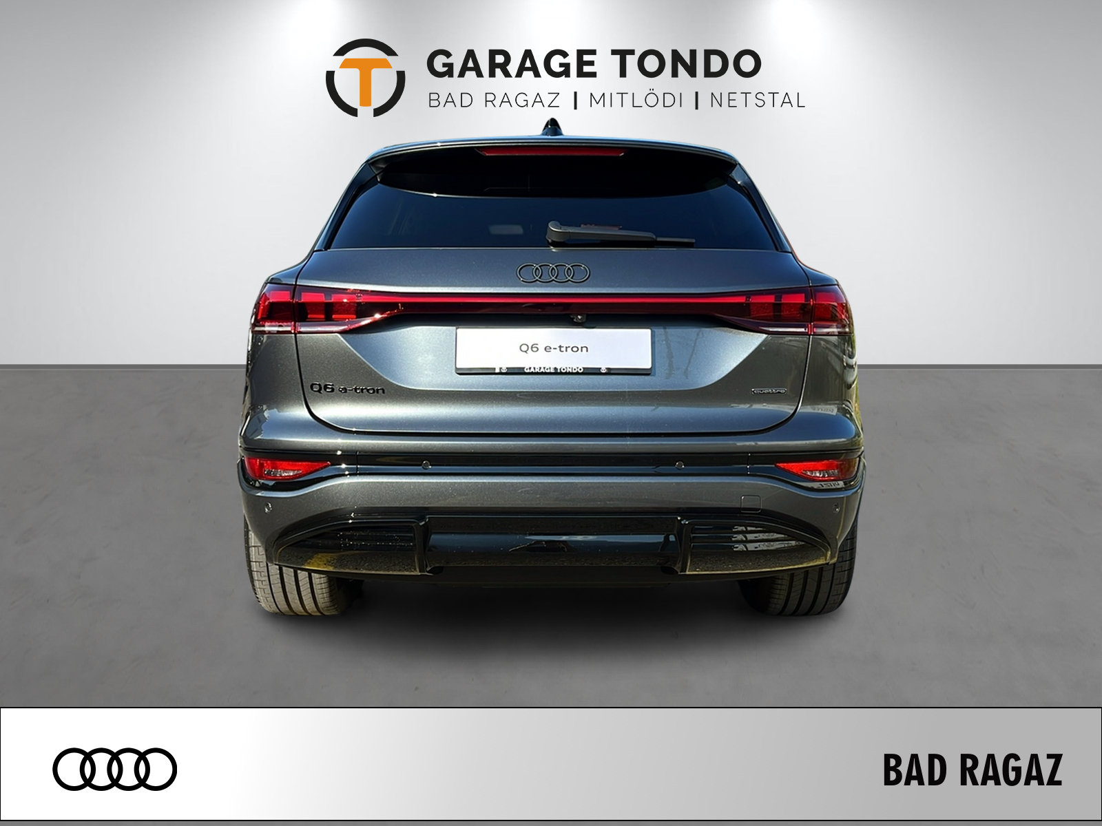 AUDI Q6 SUV e-tron quattro 428PS/315kW BEV elektrisch, Électrique, Voiture nouvelle - 6
