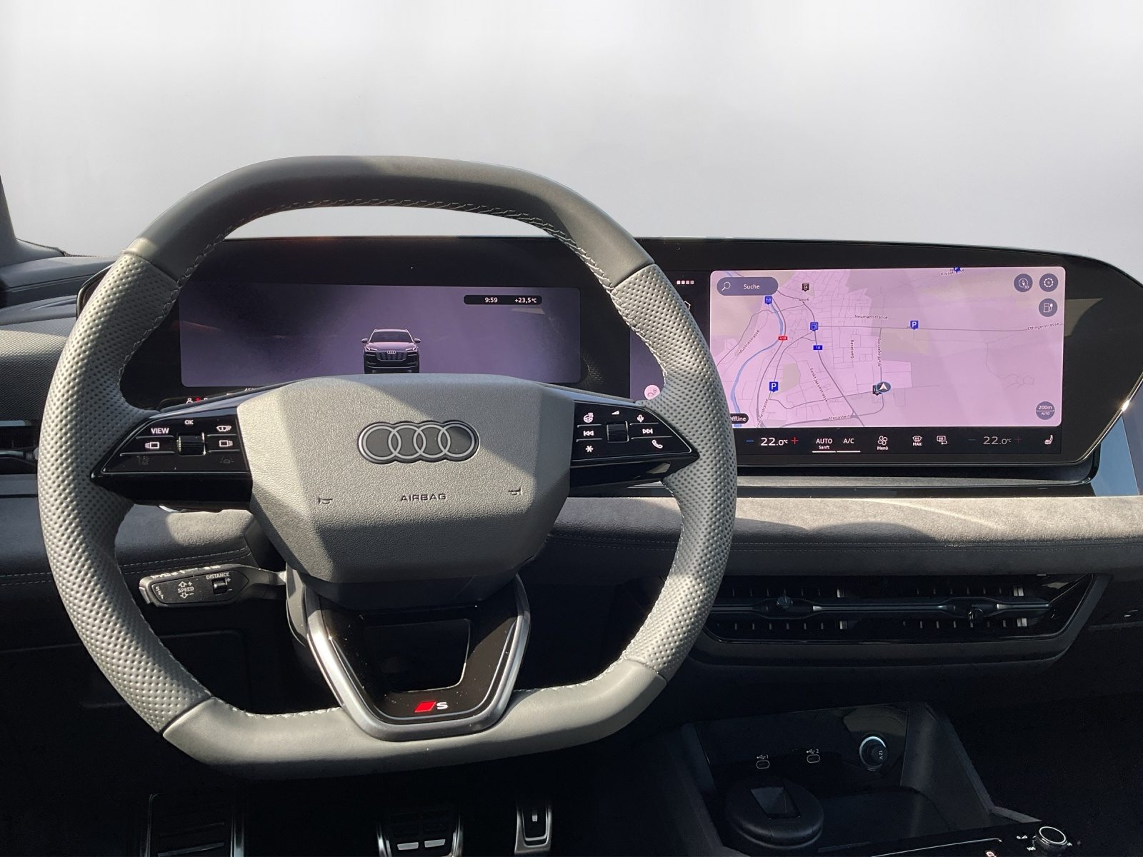 AUDI Q6 SUV e-tron quattro, Electric, New car, Automatic - 7