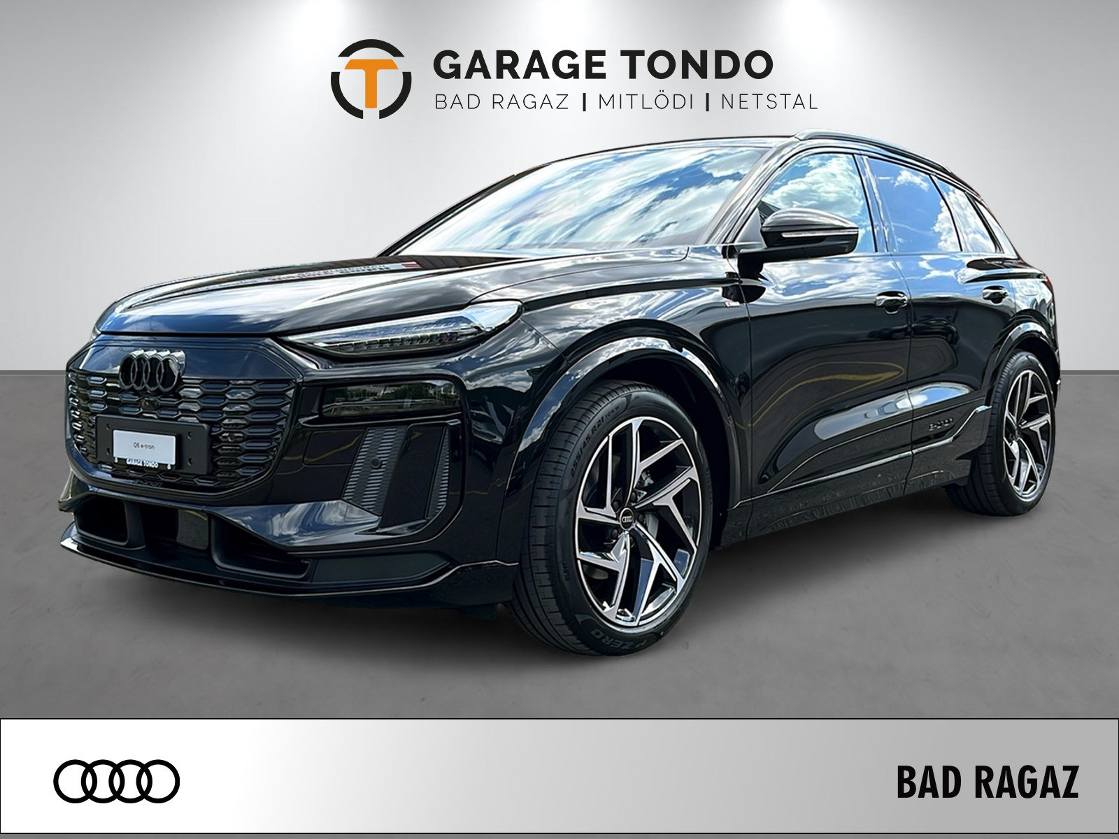 AUDI Q6 SUV e-tron quattro 428PS/315kW BEV elektrisch