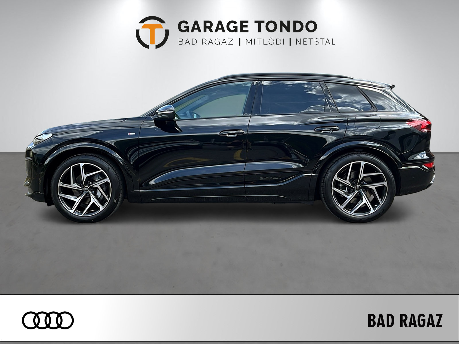 AUDI Q6 SUV e-tron quattro 428PS/315kW BEV elektrisch, Électrique, Voiture nouvelle - 3