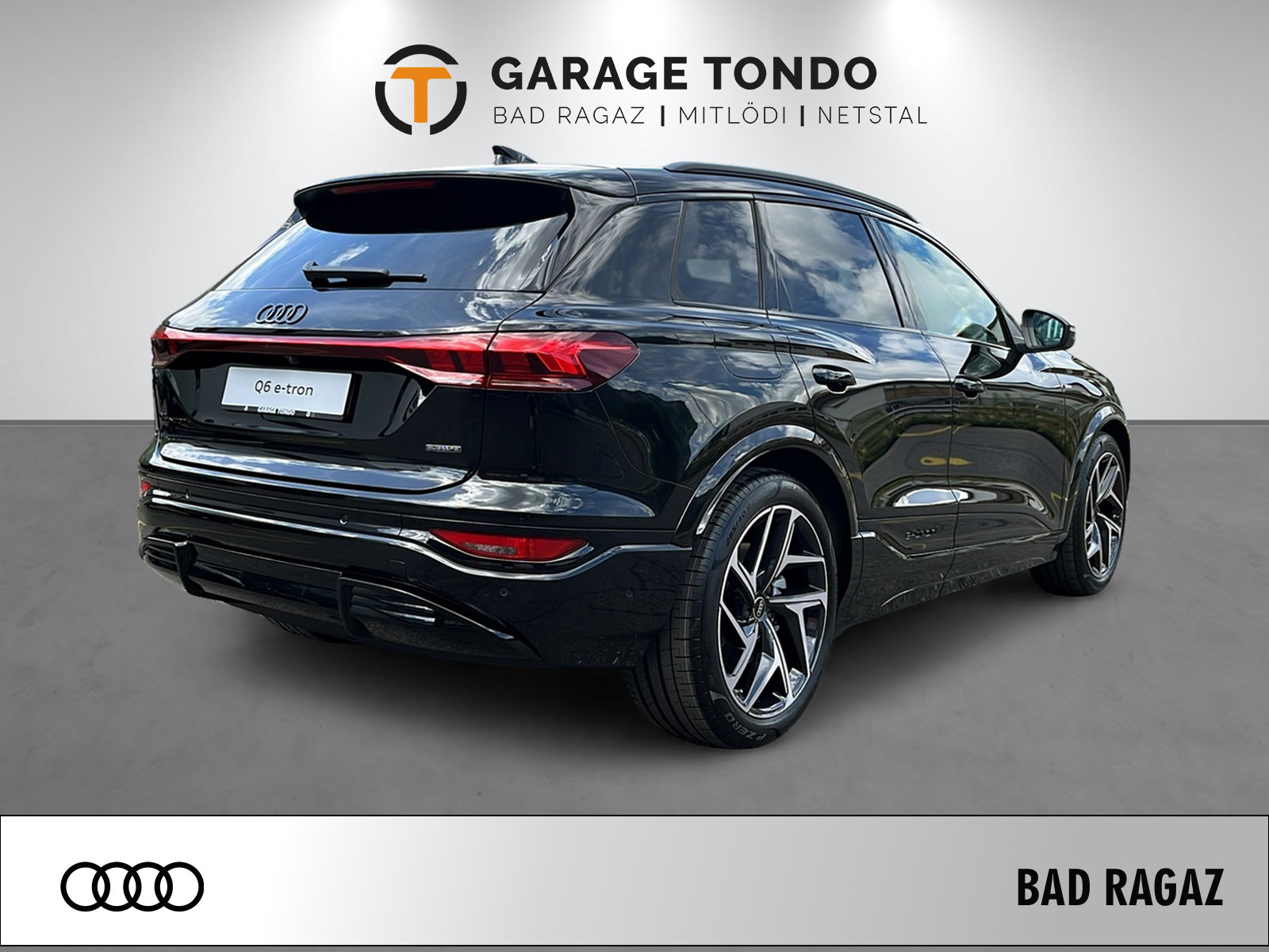 AUDI Q6 SUV e-tron quattro 428PS/315kW BEV elektrisch, Électrique, Voiture nouvelle - 4