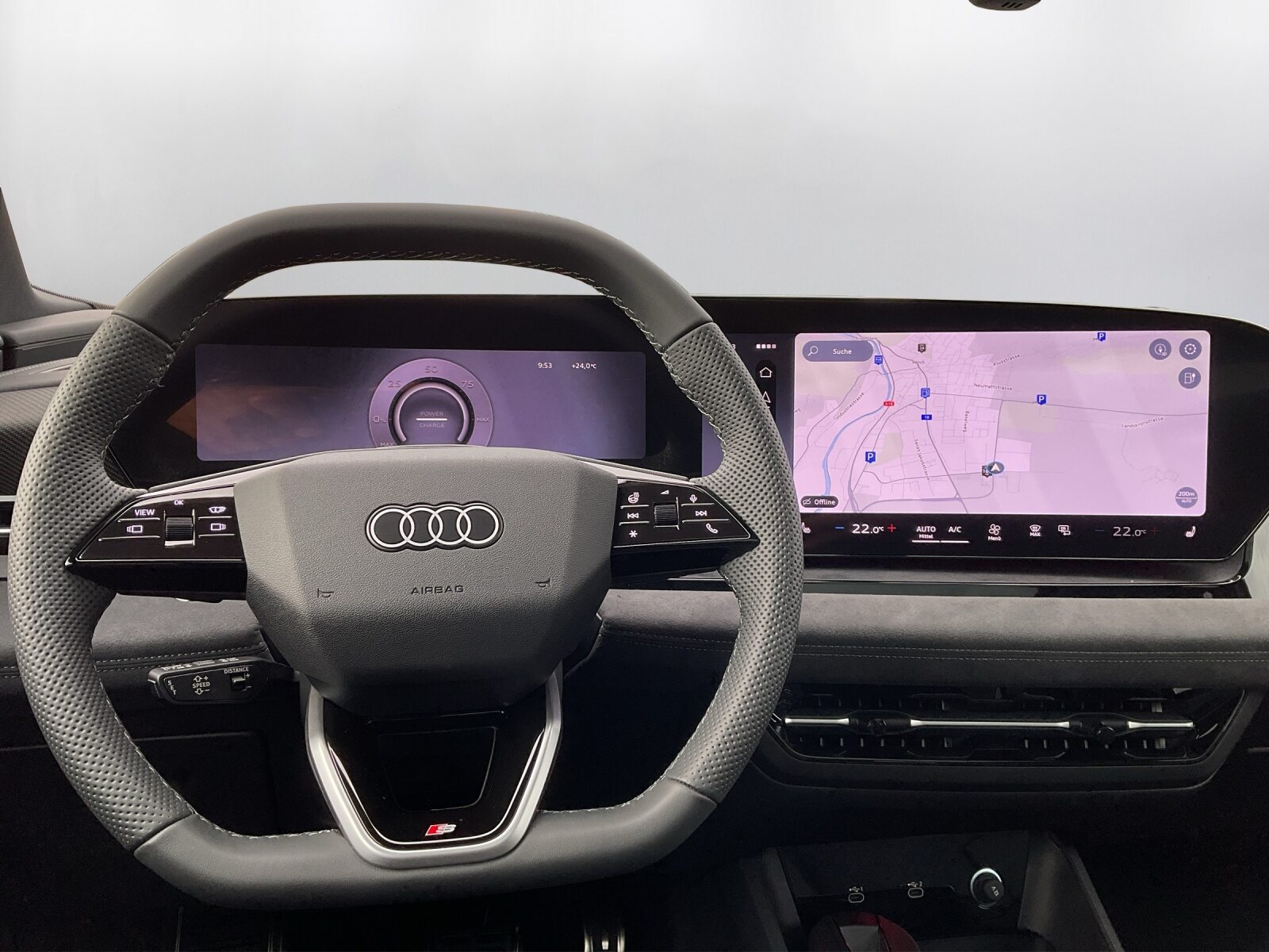 AUDI Q6 SUV e-tron quattro, Electric, New car, Automatic - 7