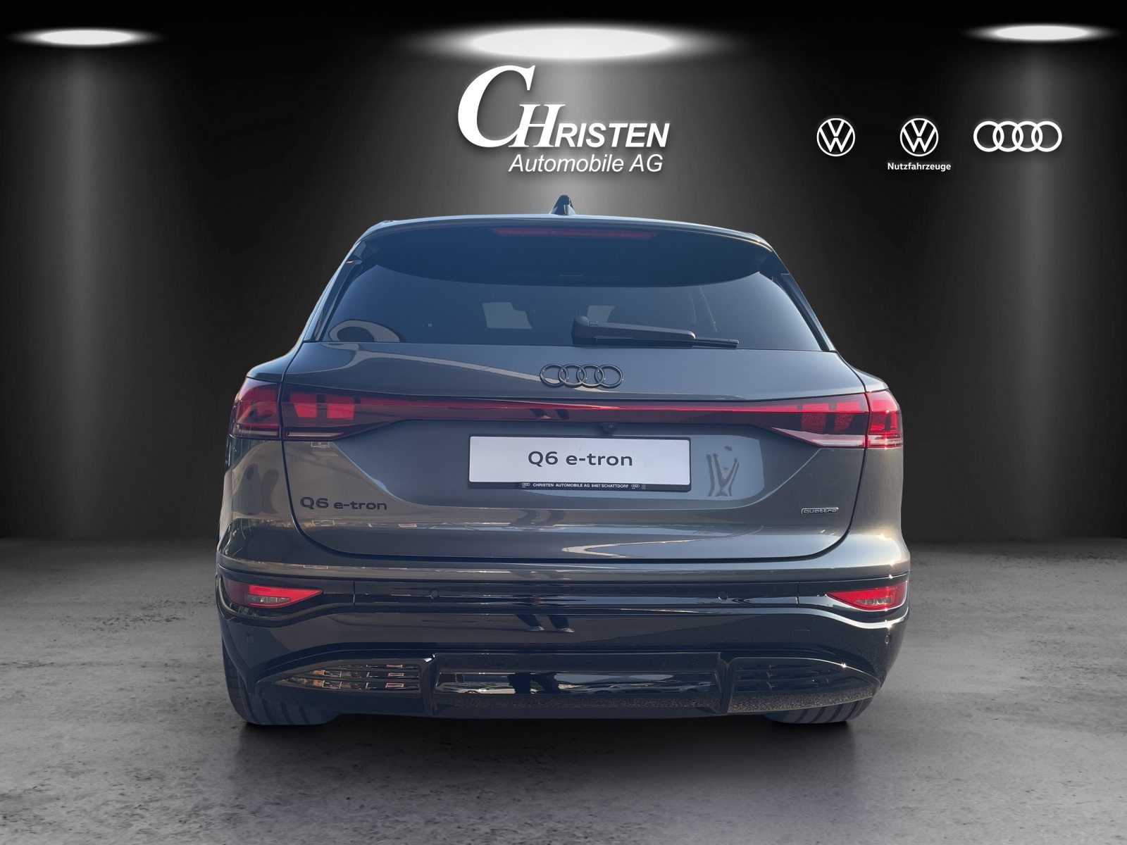 AUDI Q6 SUV e-tron quattro, Électrique, Voiture nouvelle, Automatique - 5