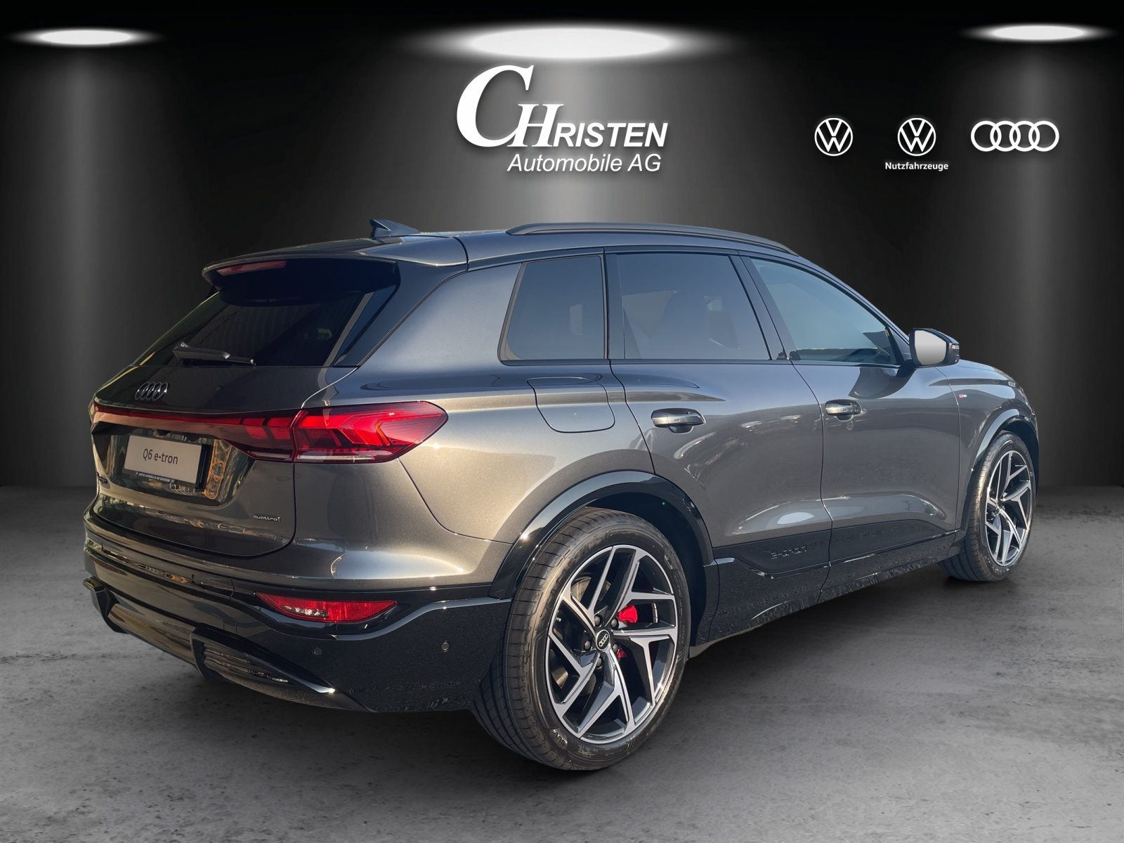 AUDI Q6 SUV e-tron quattro, Électrique, Voiture nouvelle, Automatique - 6
