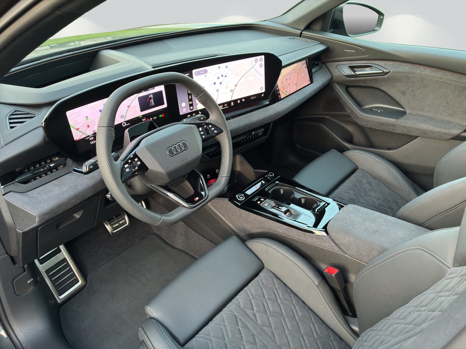 AUDI Q6 SUV e-tron quattro, Électrique, Voiture nouvelle, Automatique - 5