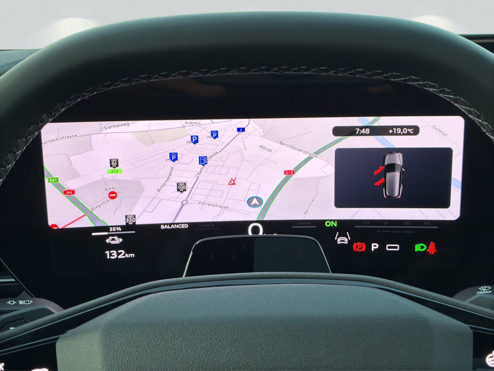 AUDI Q6 SUV e-tron quattro, Électrique, Voiture nouvelle, Automatique - 6