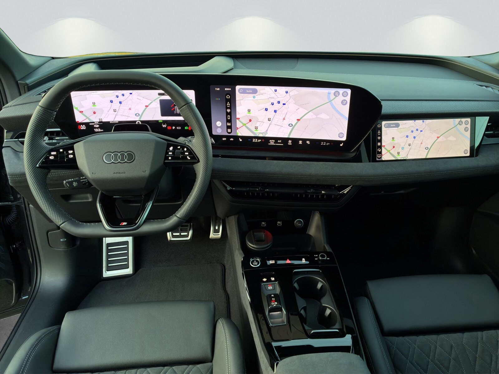 AUDI Q6 SUV e-tron quattro, Électrique, Voiture nouvelle, Automatique - 7