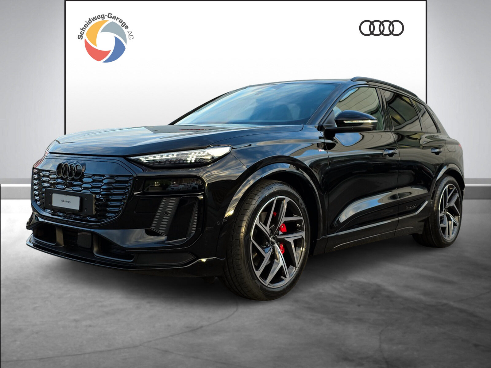 AUDI Q6 SUV e-tron quattro