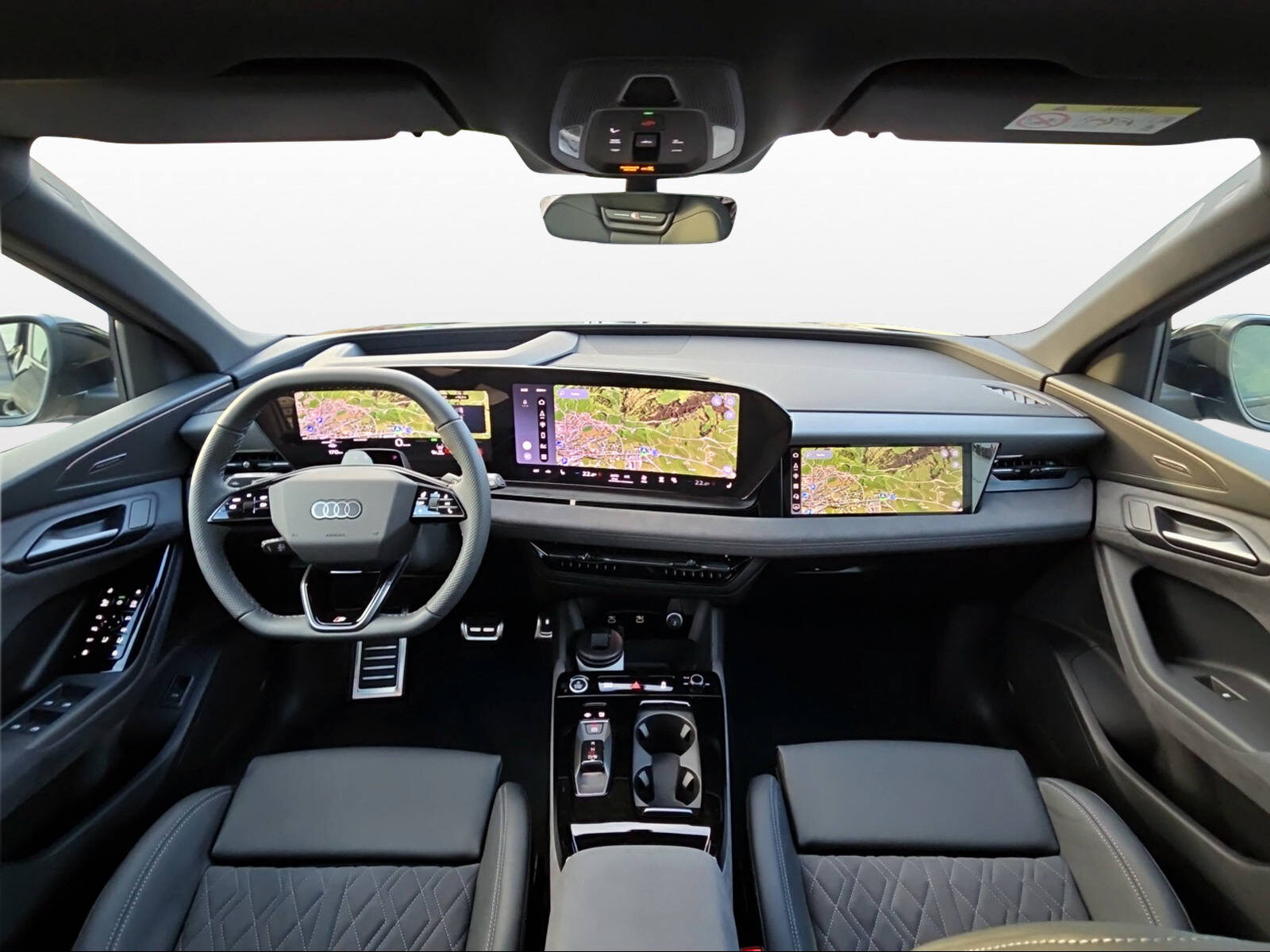 AUDI Q6 SUV e-tron quattro, Electric, New car, Automatic - 4