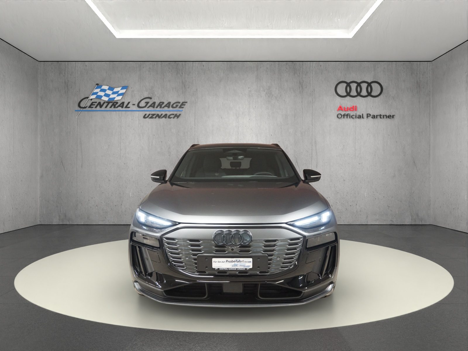AUDI Q6 SUV e-tron quattro, Elektro, Occasion / Gebraucht, Automatik - 3