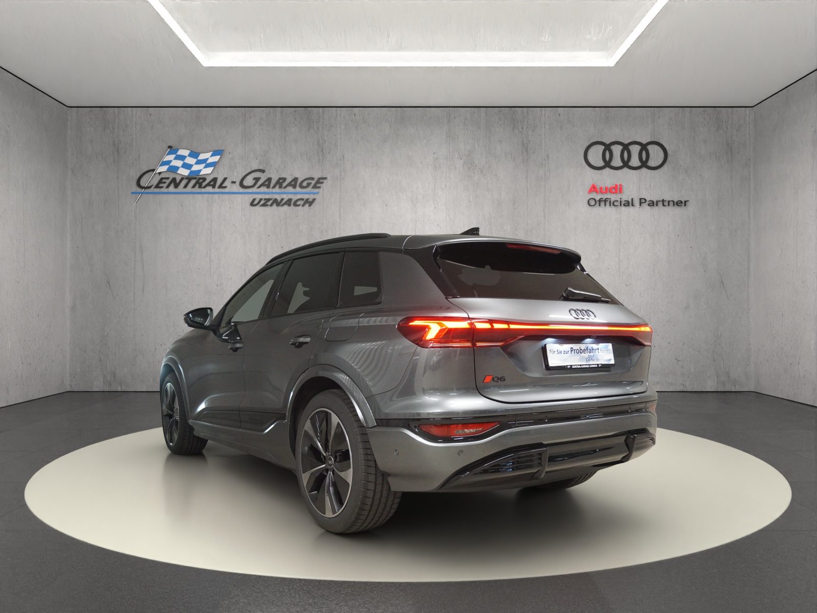 AUDI Q6 SUV e-tron quattro, Elektro, Occasion / Gebraucht, Automatik - 4