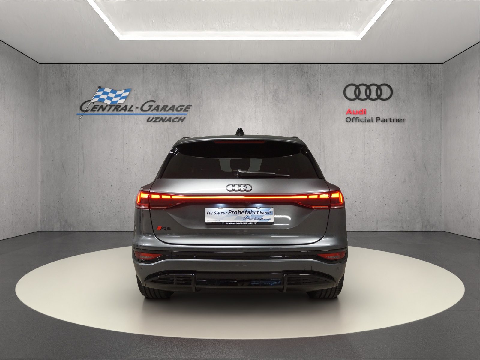 AUDI Q6 SUV e-tron quattro, Elektro, Occasion / Gebraucht, Automatik - 5