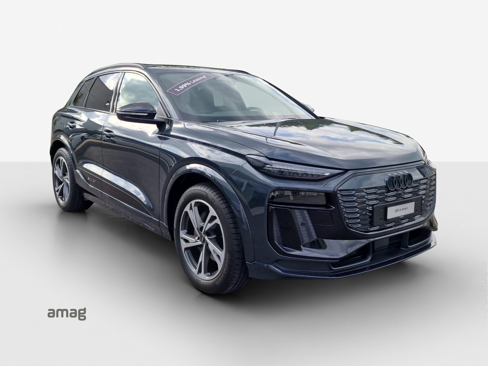 AUDI Q6 SUV e-tron quattro, Electric, Second hand / Used, Automatic - 6
