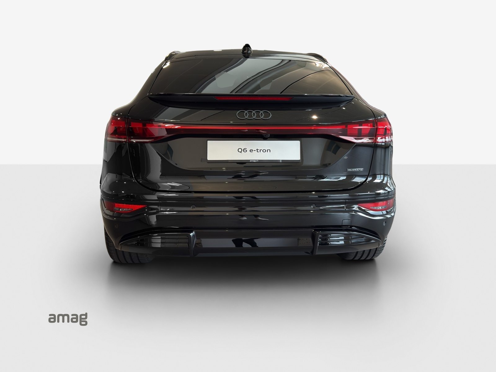 AUDI Q6 Sportback e-tron quattro, Elektro, Occasion / Gebraucht, Automatik - 4