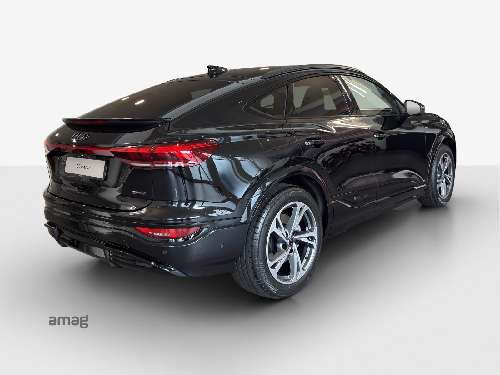 AUDI Q6 Sportback e-tron quattro, Elektro, Occasion / Gebraucht, Automatik - 5