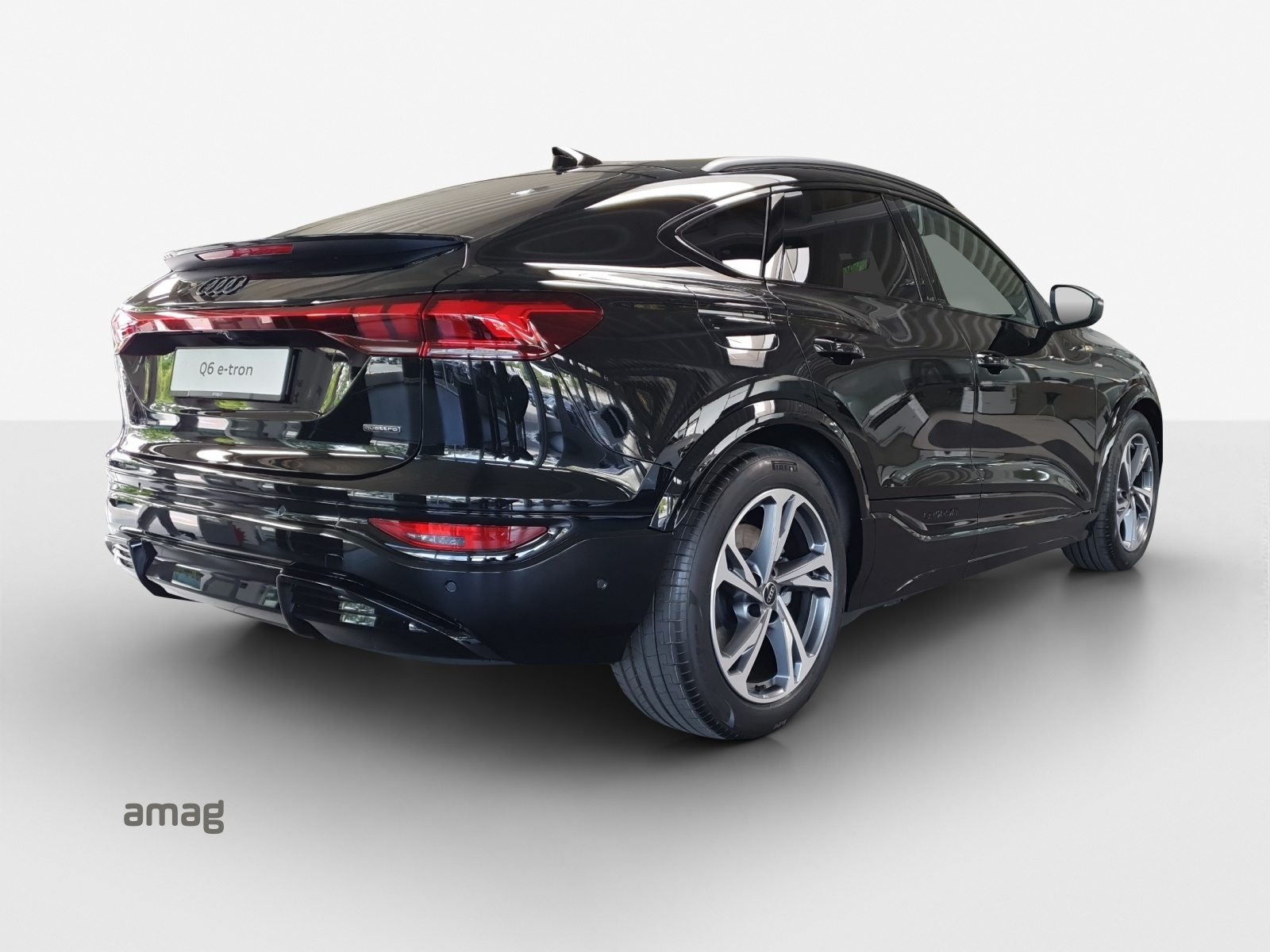 AUDI Q6 Sportback e-tron quattro, Électrique, Occasion / Utilisé, Automatique - 6