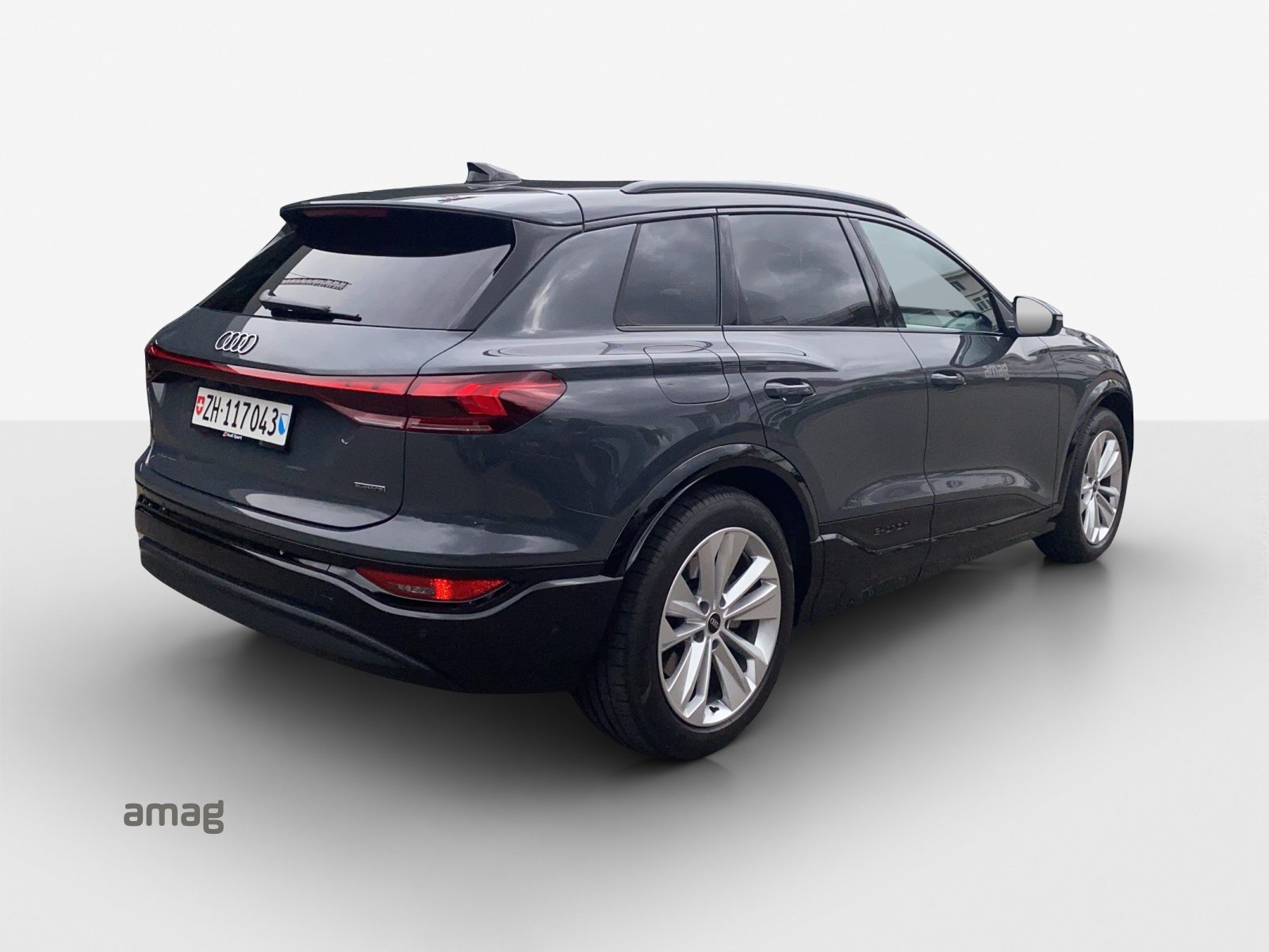 AUDI Q6 SUV e-tron quattro, Électrique, Occasion / Utilisé, Automatique - 6