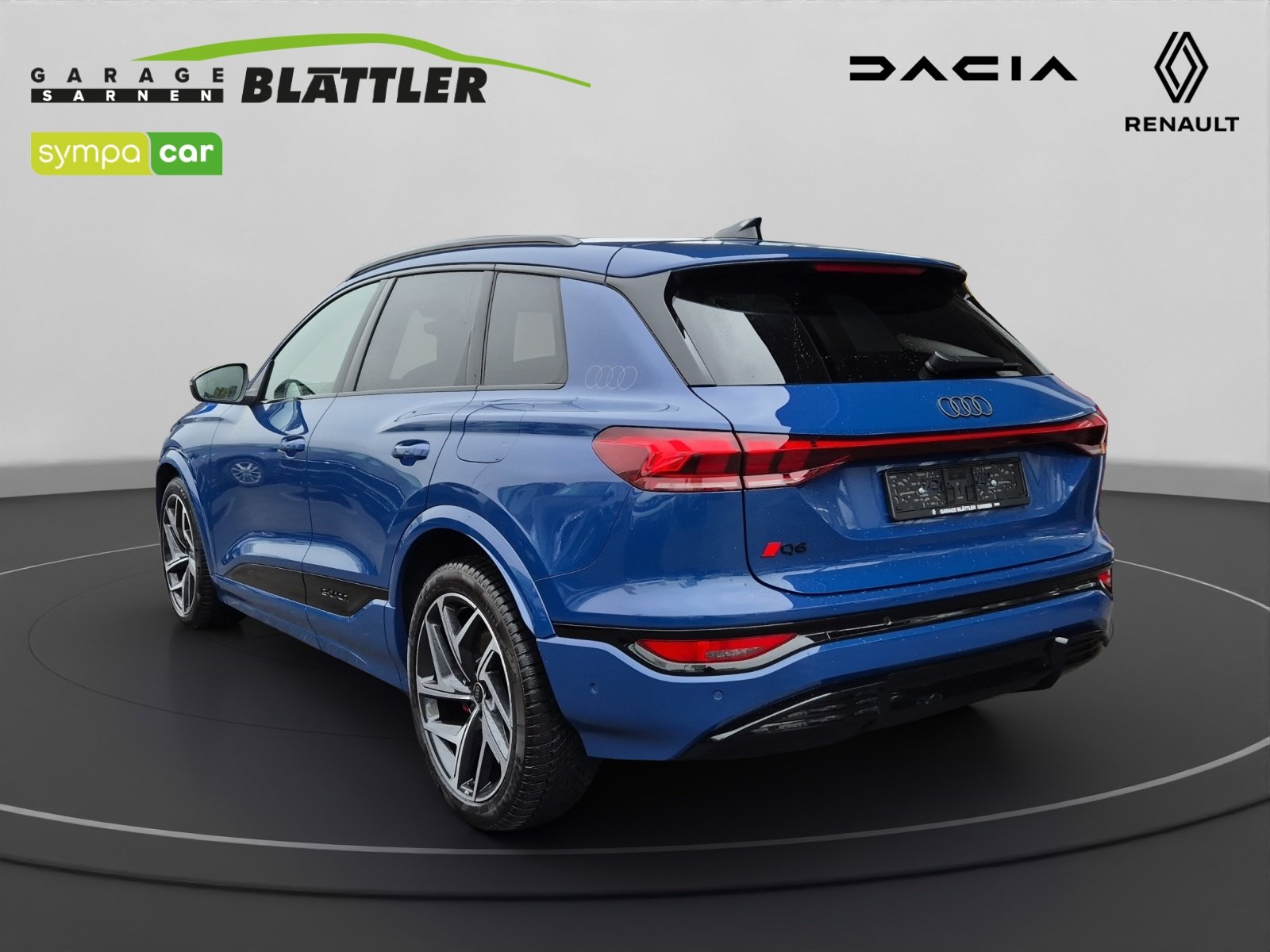 AUDI Q6 e-tron quattro, Elektro, Occasion / Gebraucht, Automatik - 4