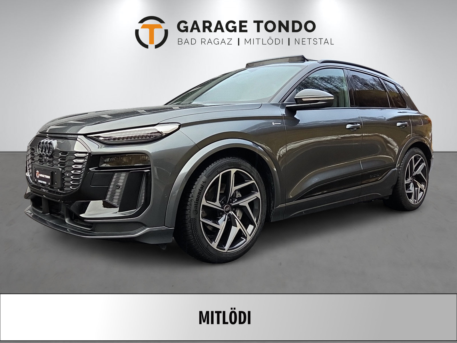 AUDI Q6 e-tron quattro