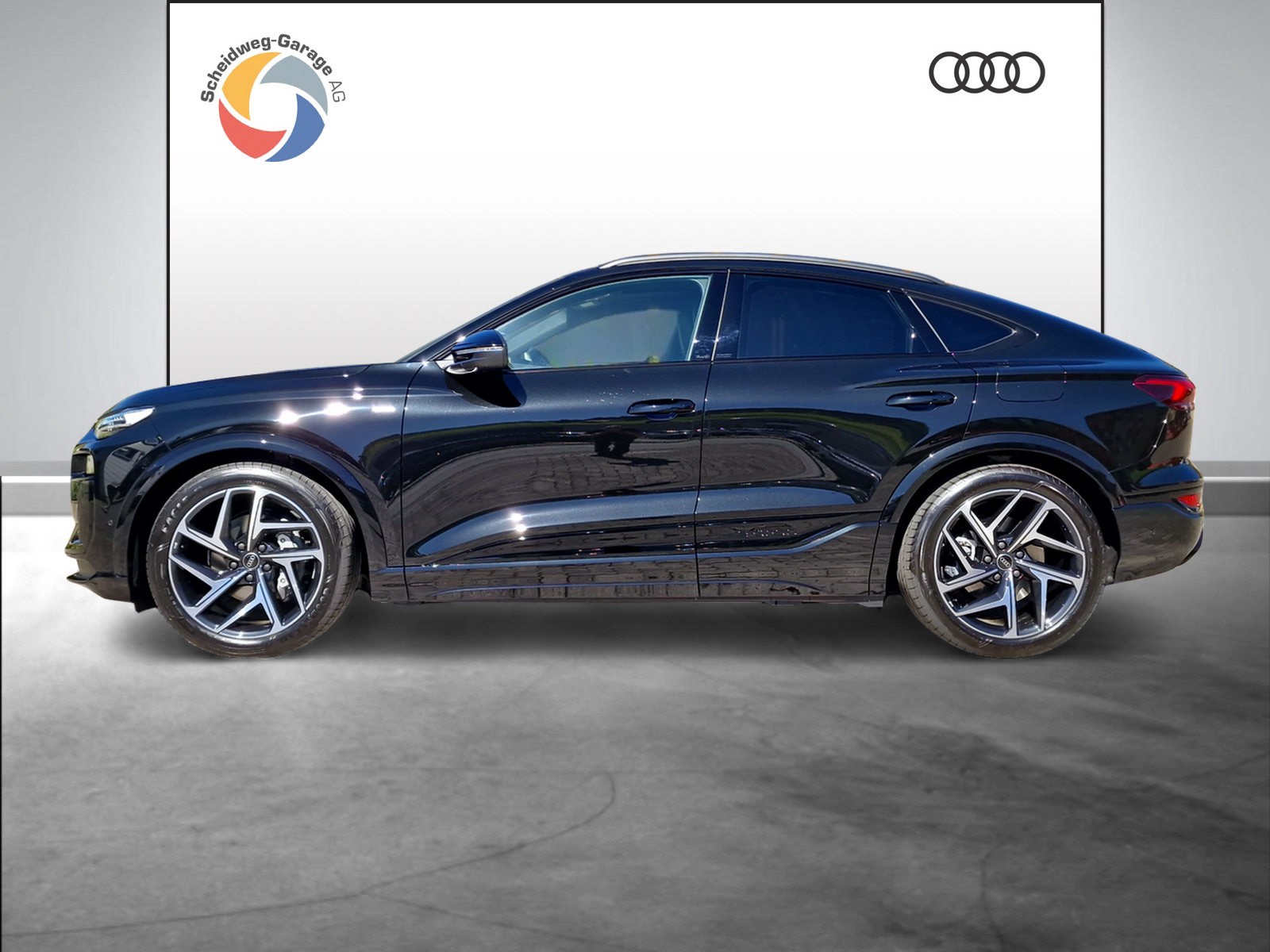 AUDI Q6 Sportback e-tron quattro, Electric, Second hand / Used, Automatic - 3