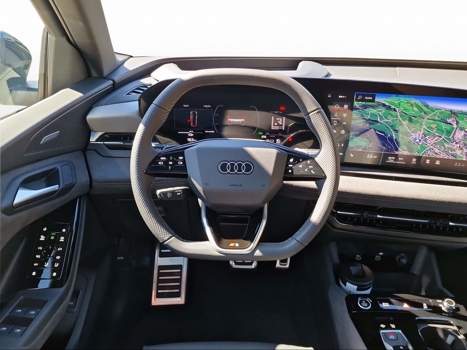 AUDI Q6 Sportback e-tron quattro, Electric, Second hand / Used, Automatic - 4