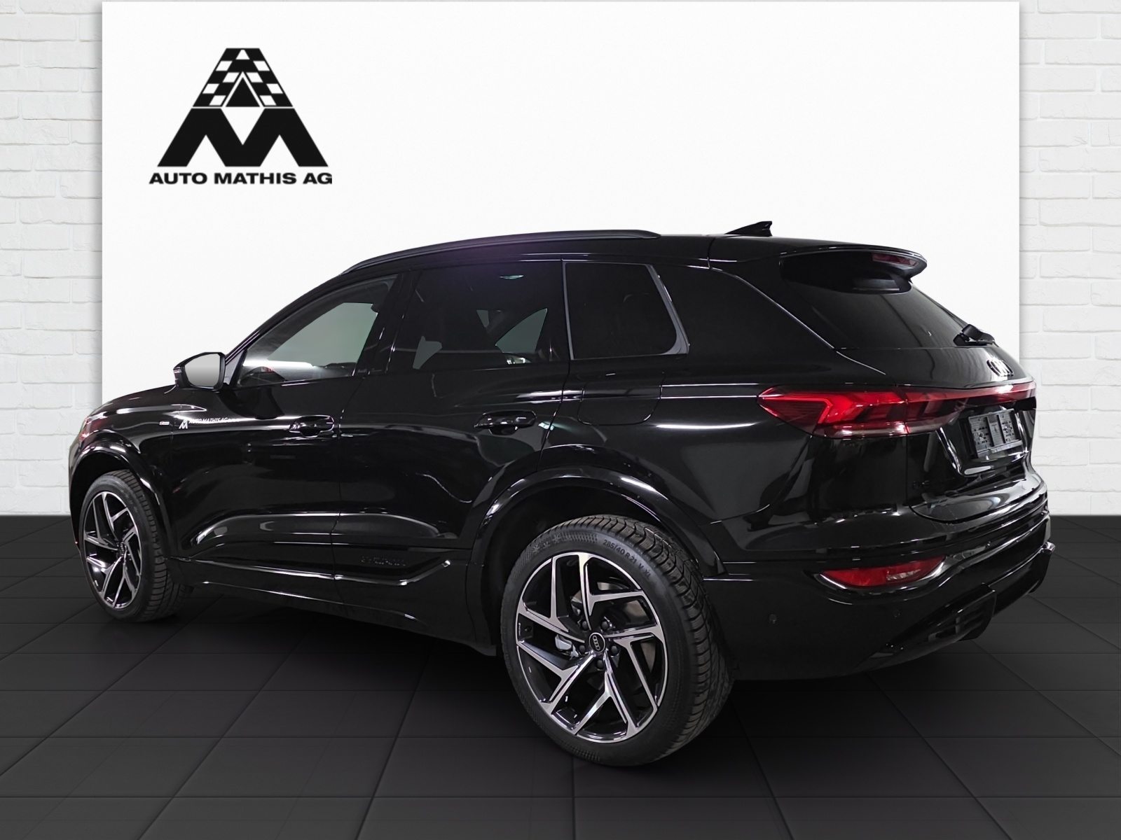AUDI Q6 SUV e-tron quattro, Elektro, Occasion / Gebraucht, Automatik - 4