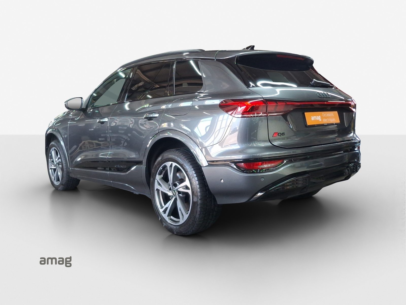 AUDI Q6 SUV e-tron quattro, Electric, Second hand / Used, Automatic - 4