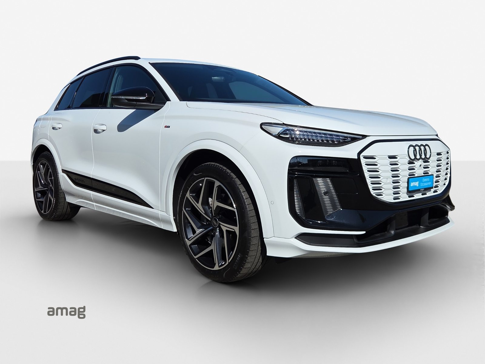AUDI Q6 SUV e-tron quattro, Électrique, Occasion / Utilisé, Automatique - 7