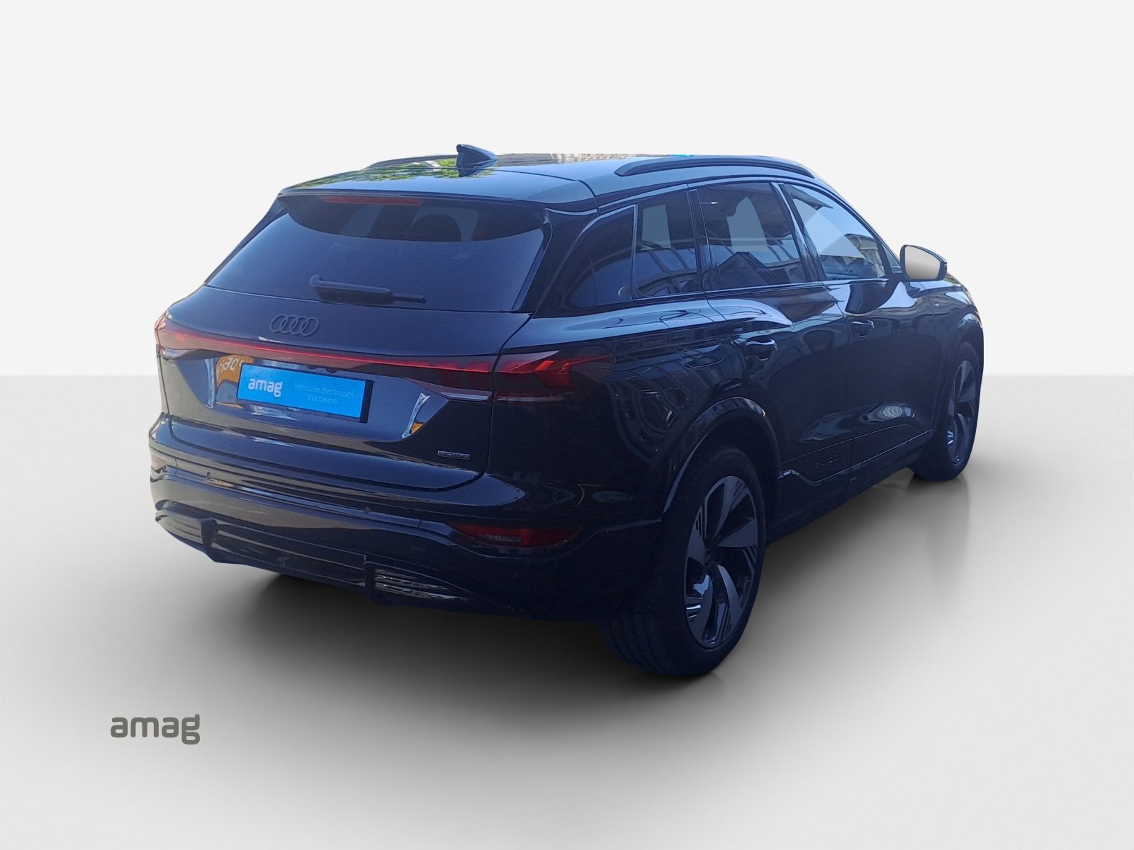 AUDI Q6 SUV e-tron quattro, Électrique, Occasion / Utilisé, Automatique - 6