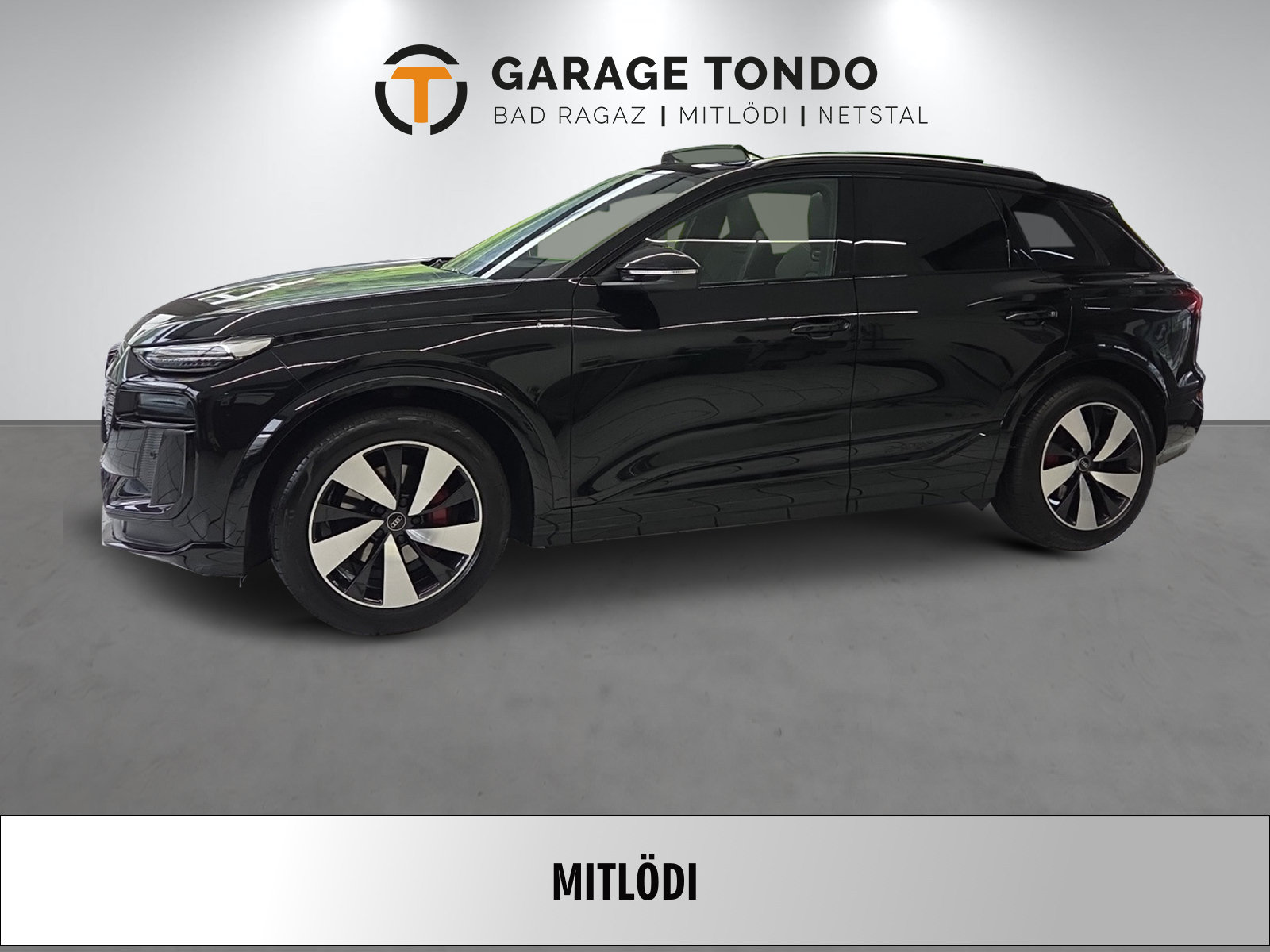 AUDI Q6 e-tron quattro, Électrique, Occasion / Utilisé, Automatique - 3