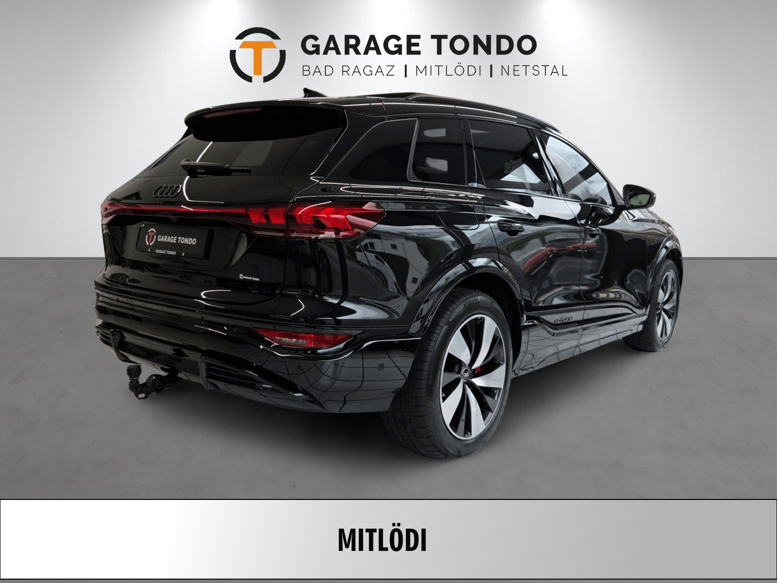 AUDI Q6 e-tron quattro, Électrique, Occasion / Utilisé, Automatique - 6
