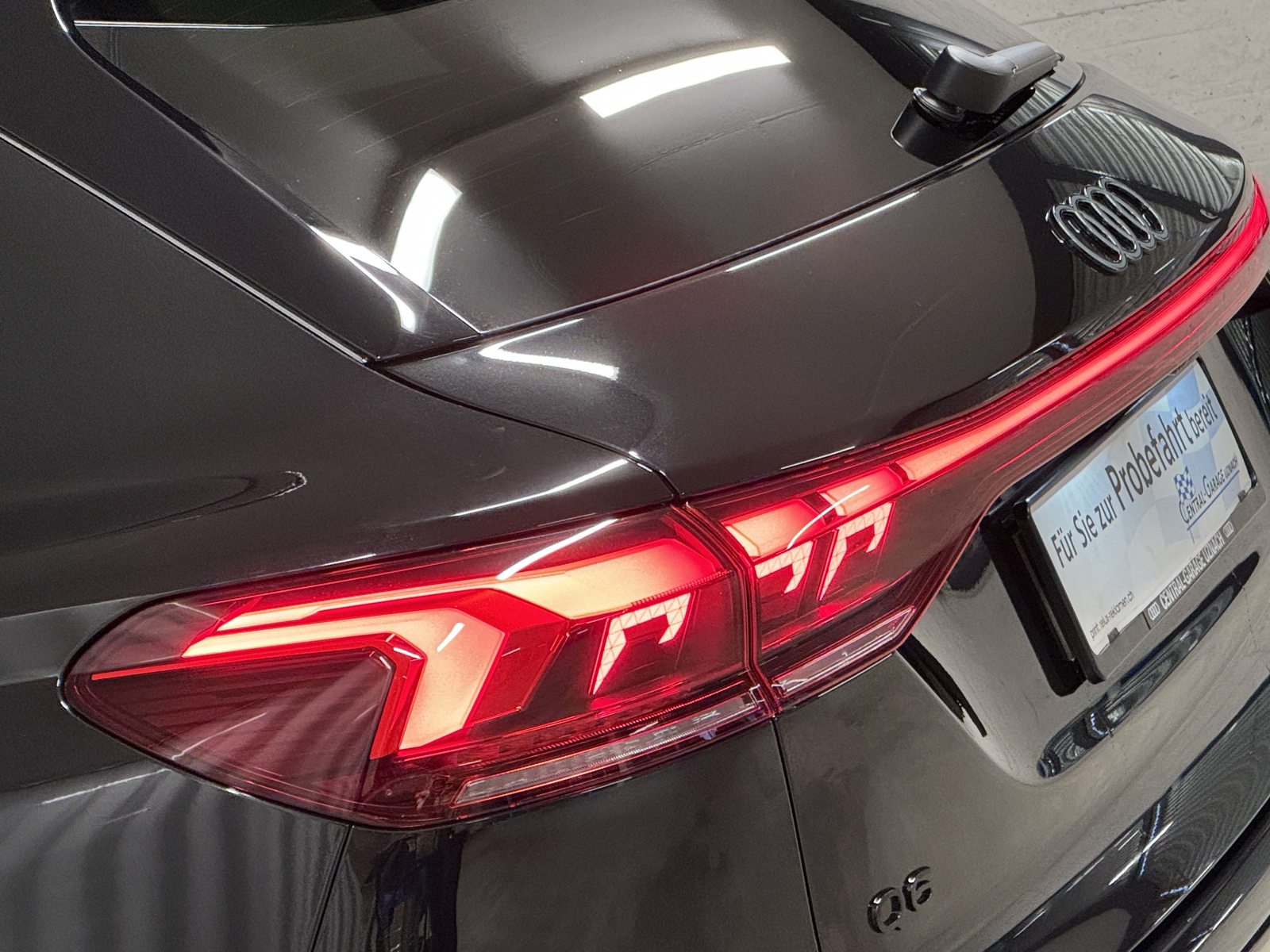 AUDI Q6 SUV e-tron quattro, Électrique, Occasion / Utilisé, Automatique - 5