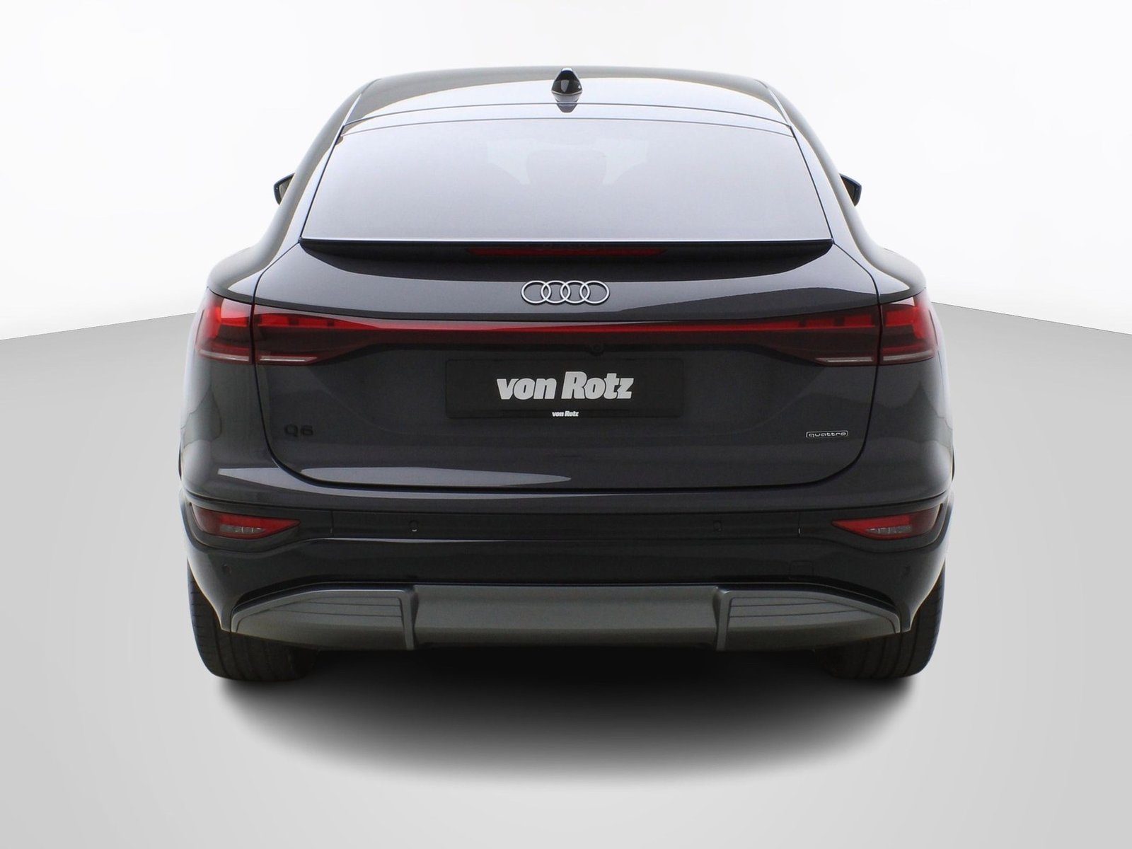 AUDI Q6 e-tron Sportback S line quattro **Audi Werksgarantie, Électrique, Occasion / Utilisé, Automatique - 4