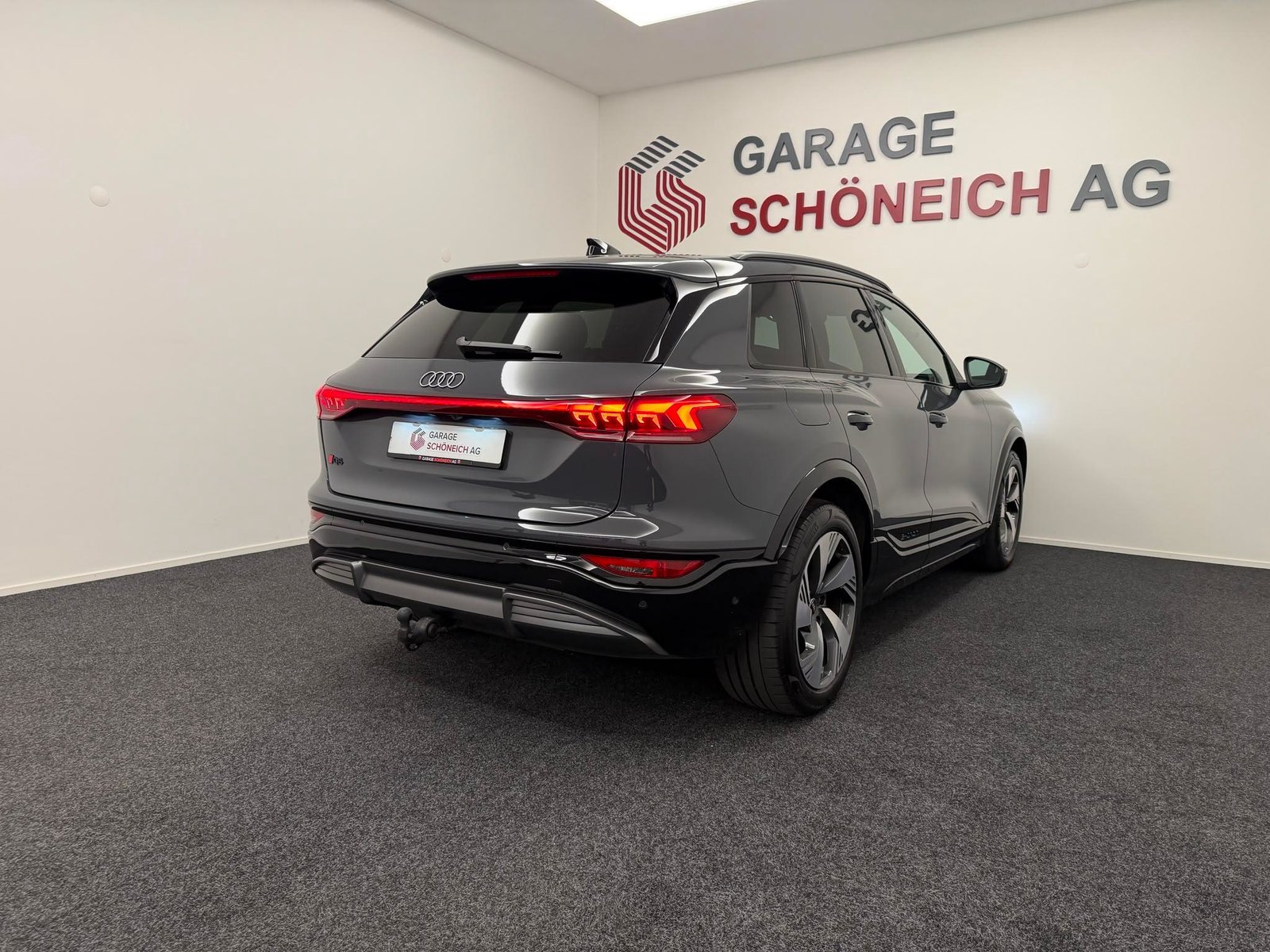 AUDI Q6 e-tron quattro, Électrique, Occasion / Utilisé, Automatique - 5