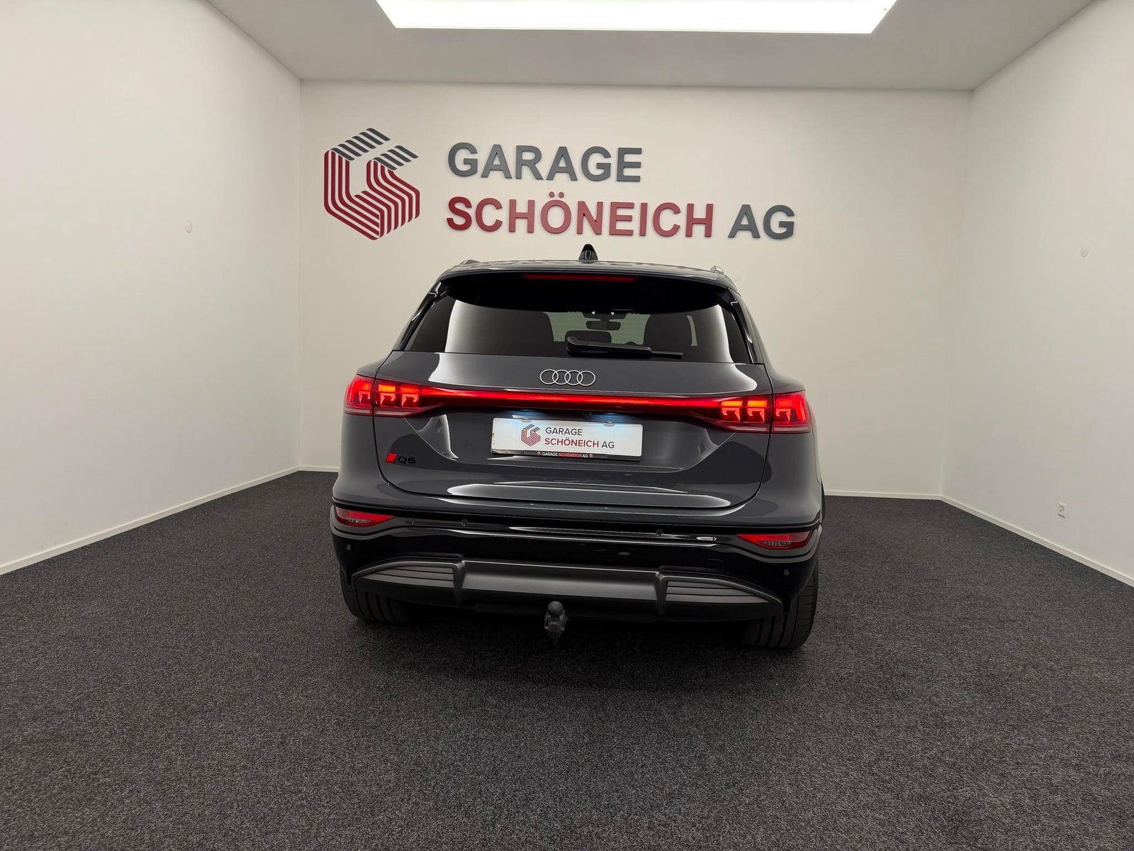 AUDI Q6 e-tron quattro, Électrique, Occasion / Utilisé, Automatique - 6