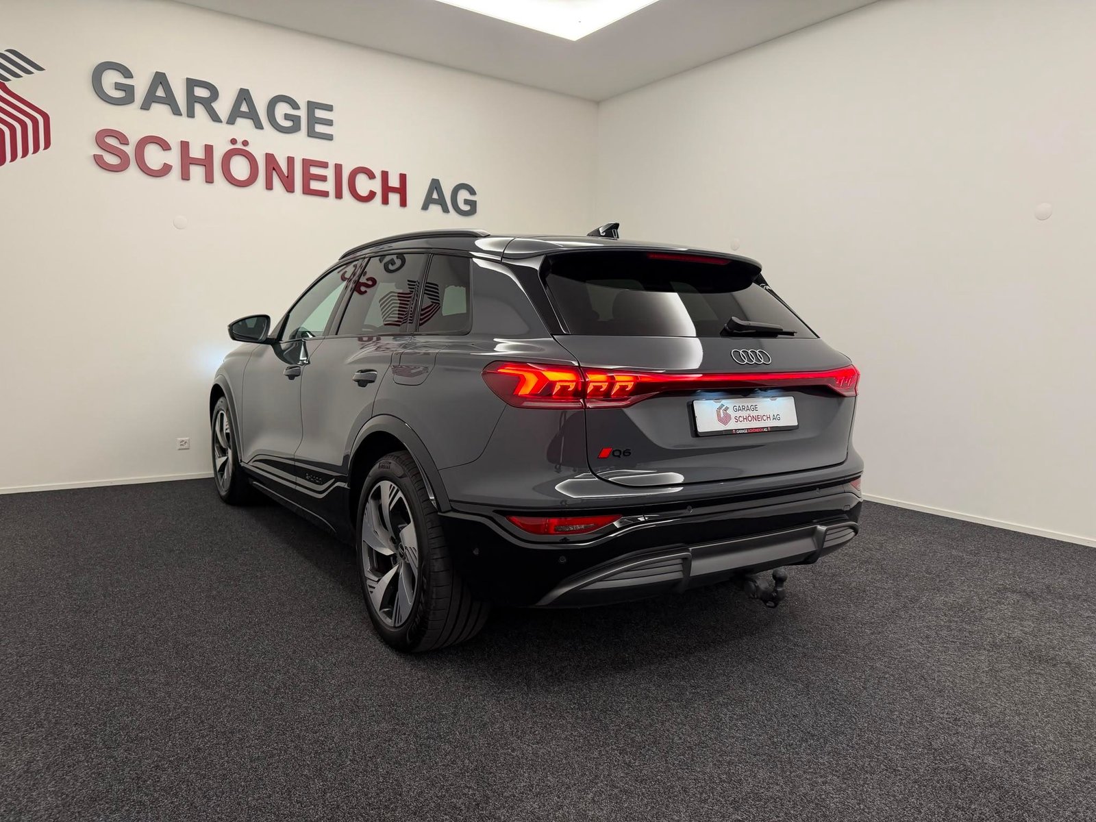 AUDI Q6 e-tron quattro, Électrique, Occasion / Utilisé, Automatique - 7