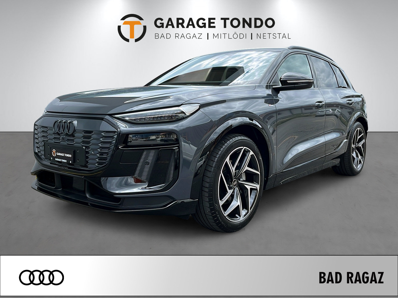 AUDI Q6 e-tron quattro