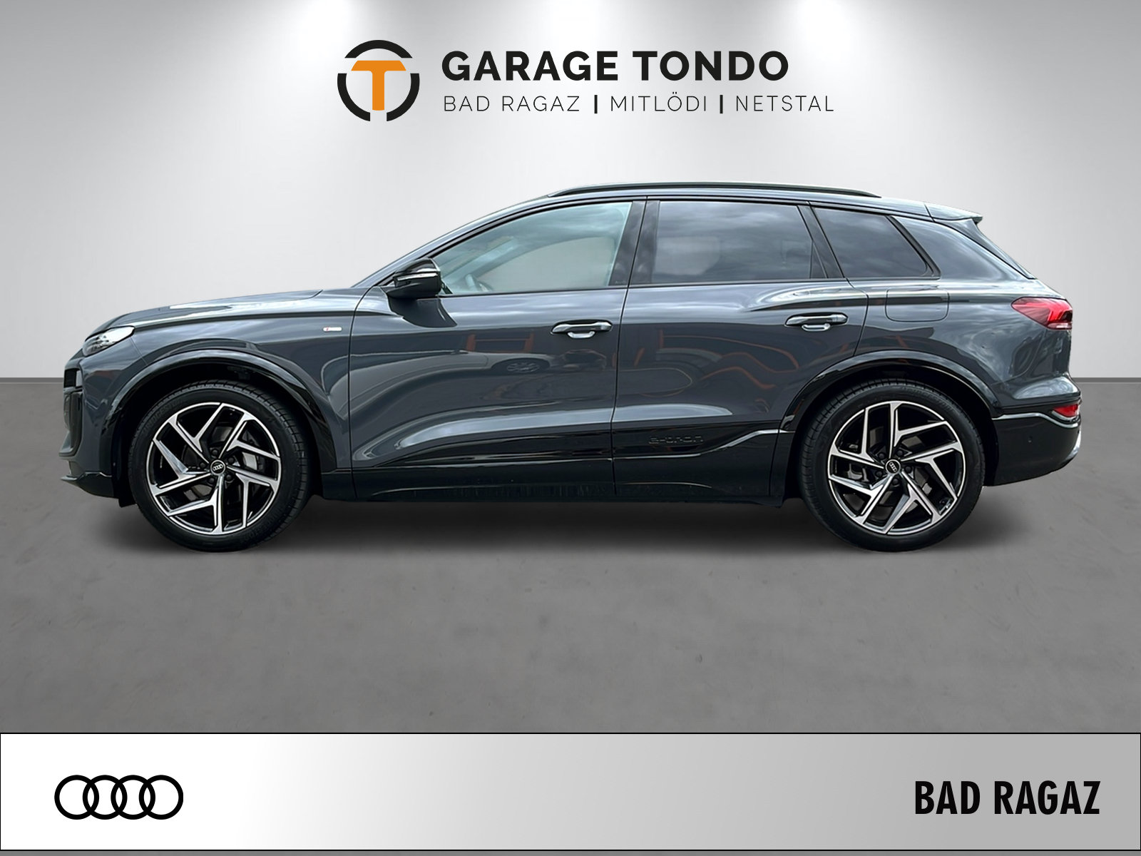 AUDI Q6 e-tron quattro, Electric, Second hand / Used, Automatic - 3