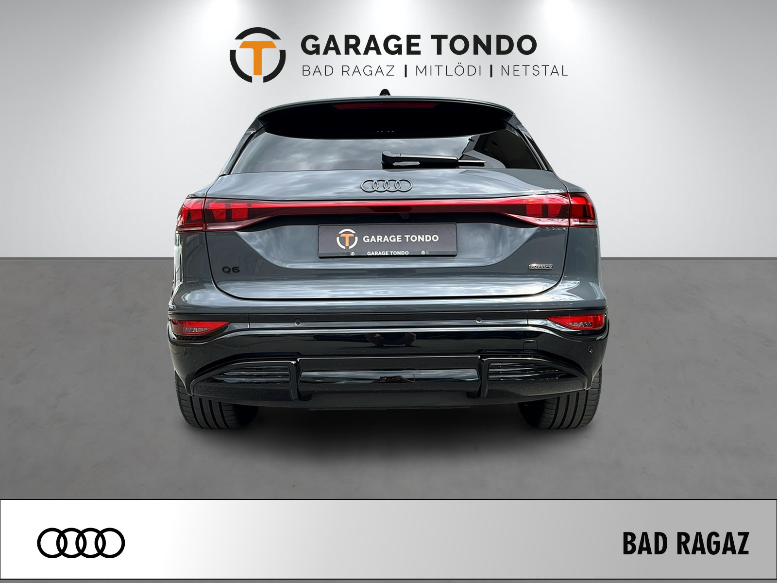 AUDI Q6 e-tron quattro, Electric, Second hand / Used, Automatic - 6