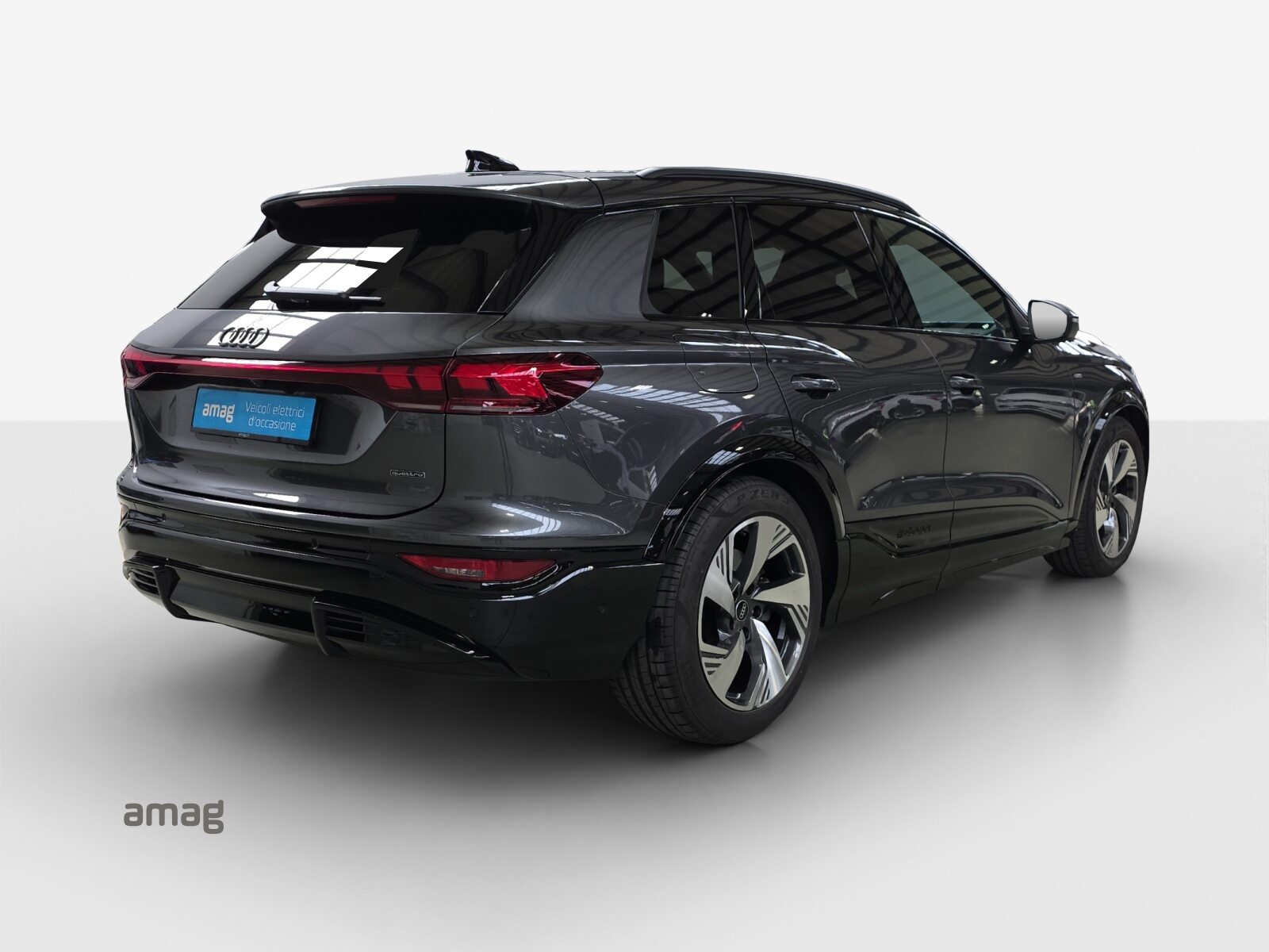 AUDI Q6 SUV e-tron quattro, Elektro, Occasion / Gebraucht, Automatik - 6