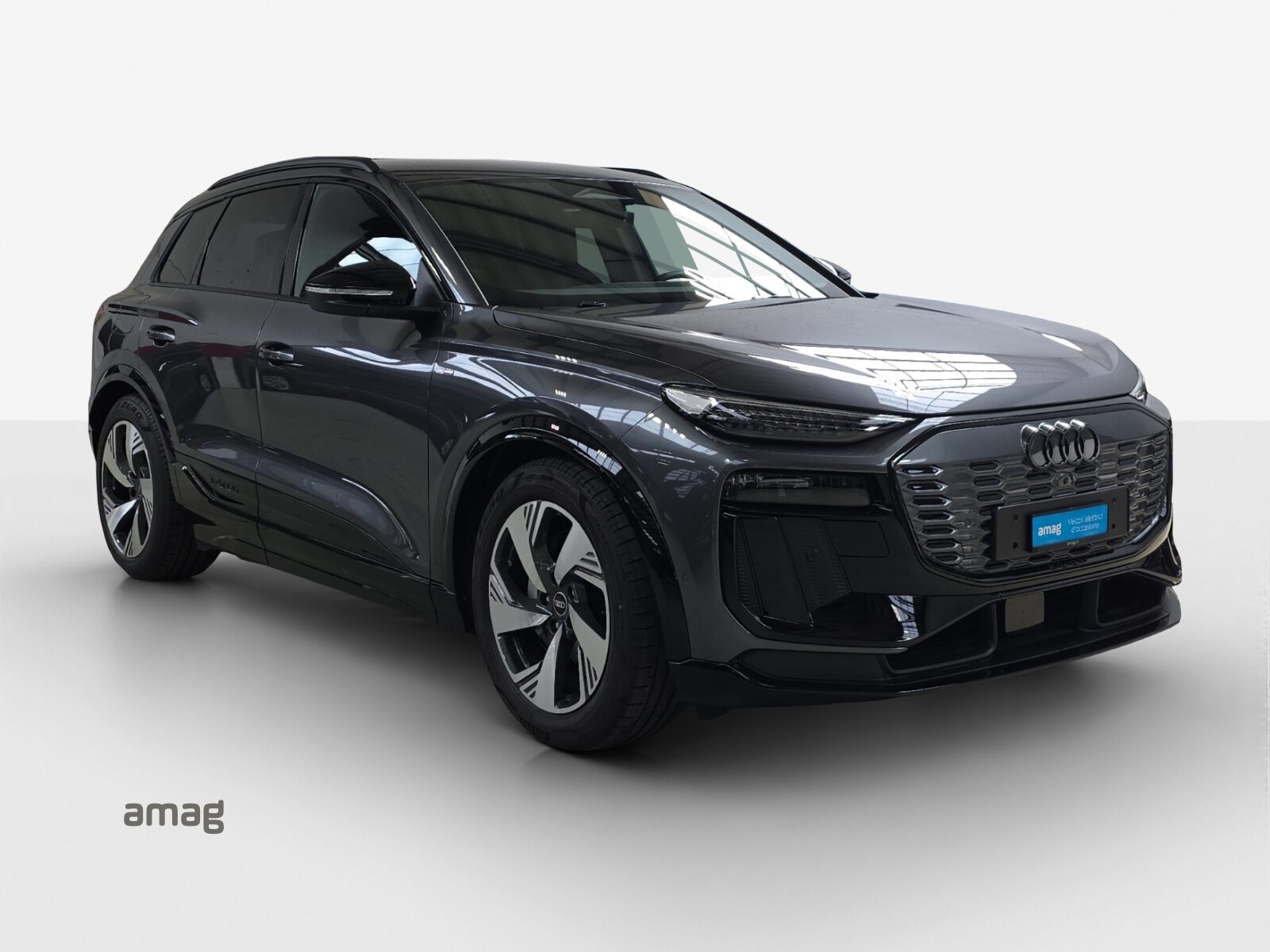AUDI Q6 SUV e-tron quattro, Elektro, Occasion / Gebraucht, Automatik - 7
