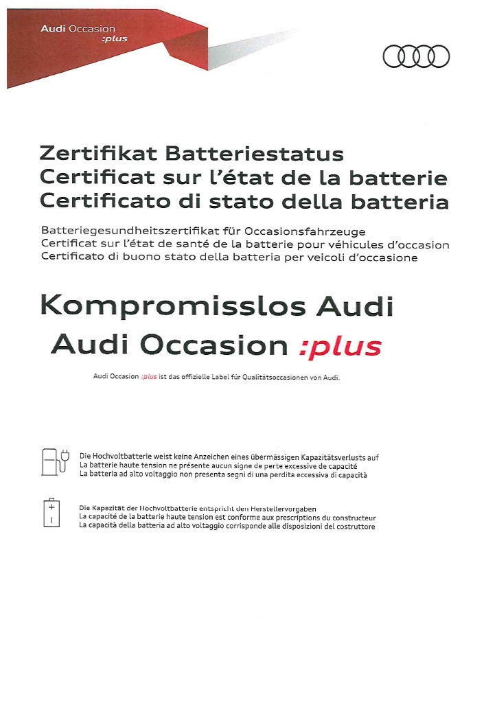 AUDI Q6 SUV e-tron quattro, Elektro, Occasion / Gebraucht, Automatik - 4