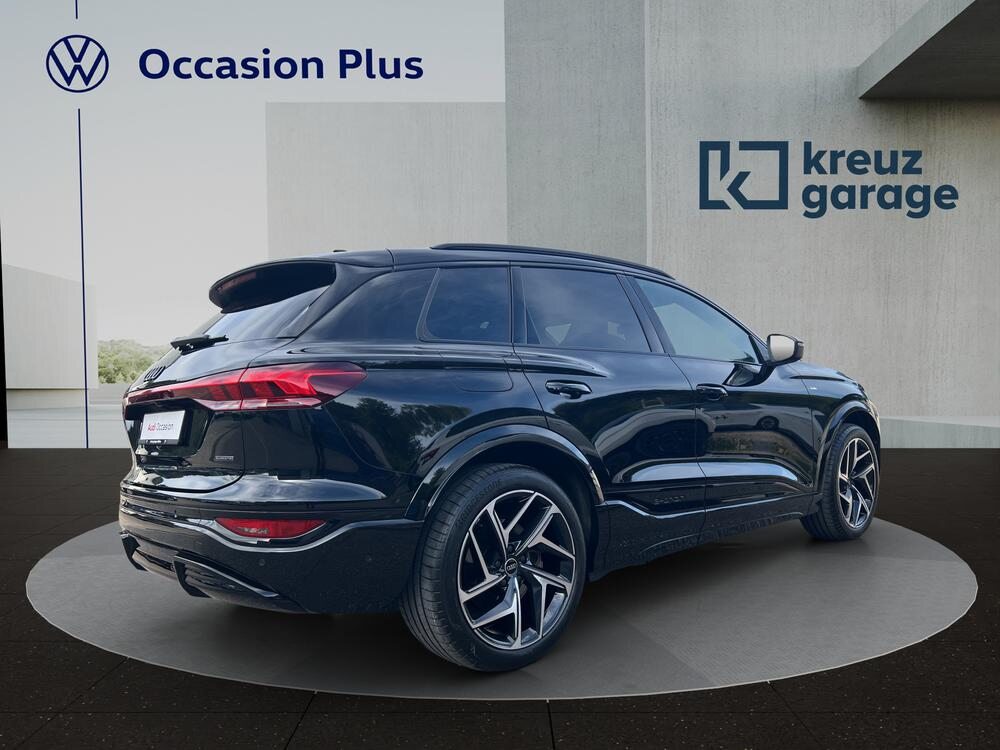AUDI Q6 SUV e-tron quattro, Elektro, Occasion / Gebraucht, Automatik - 3