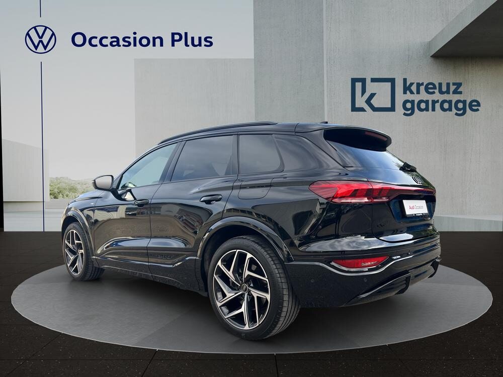 AUDI Q6 SUV e-tron quattro, Elektro, Occasion / Gebraucht, Automatik - 4