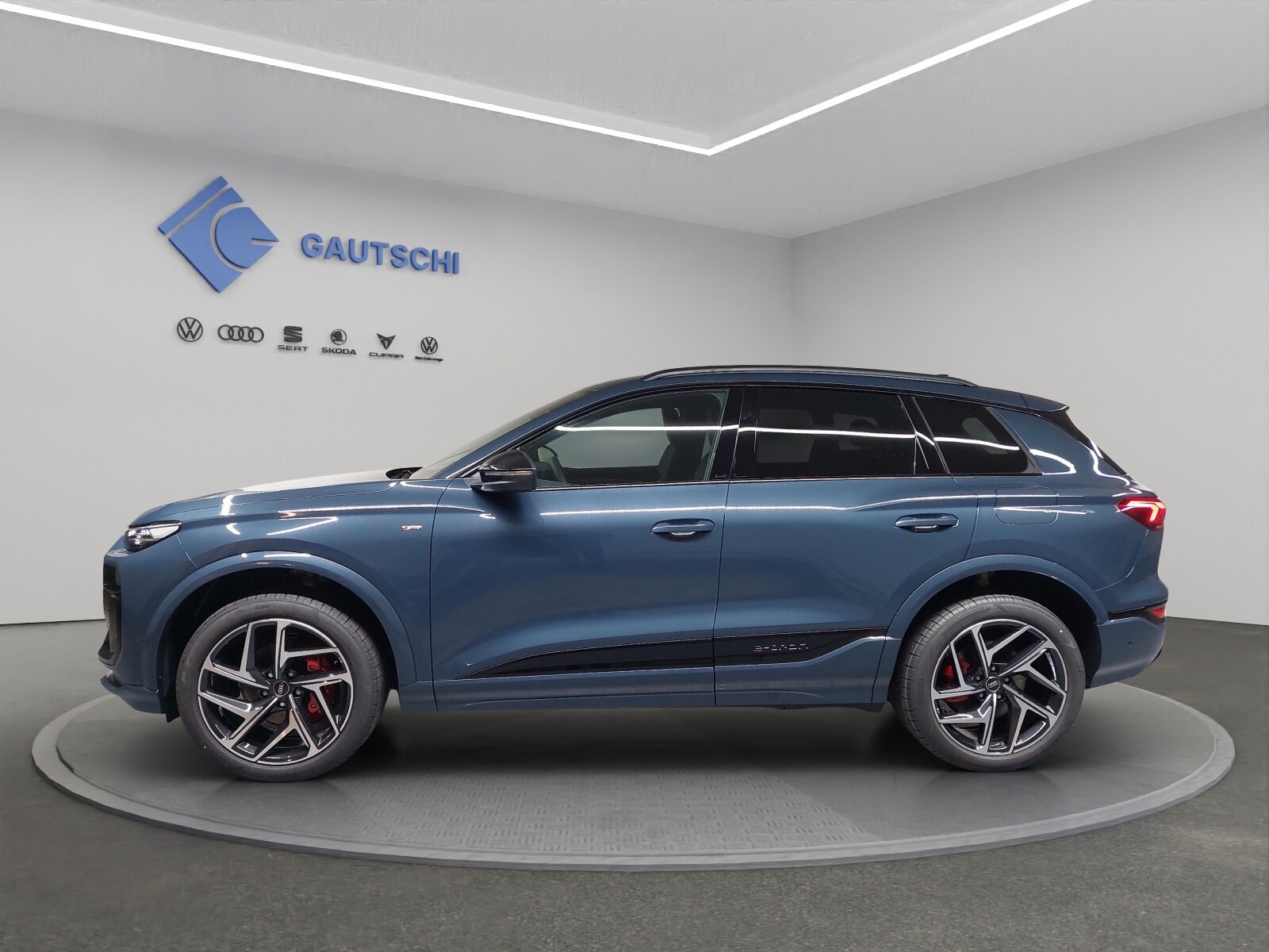 AUDI Q6 e-tron quattro, Elettrica, Occasioni / Usate, Automatico - 2