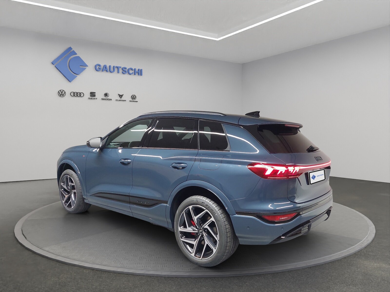 AUDI Q6 e-tron quattro, Elettrica, Occasioni / Usate, Automatico - 3