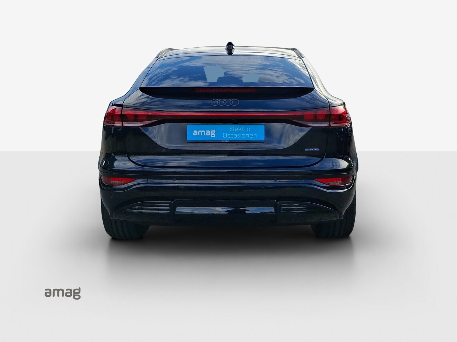 AUDI Q6 Sportback e-tron quattro, Elektro, Occasion / Gebraucht, Automatik - 4