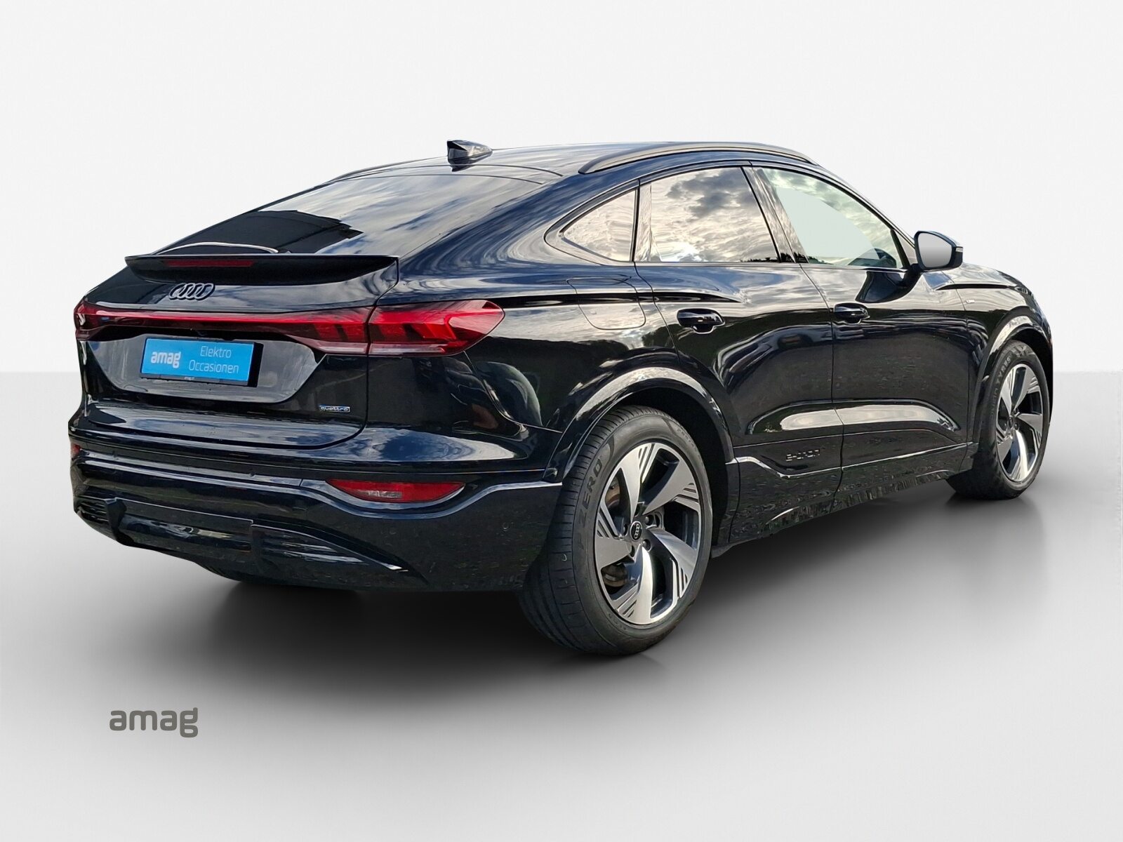AUDI Q6 Sportback e-tron quattro, Elektro, Occasion / Gebraucht, Automatik - 5