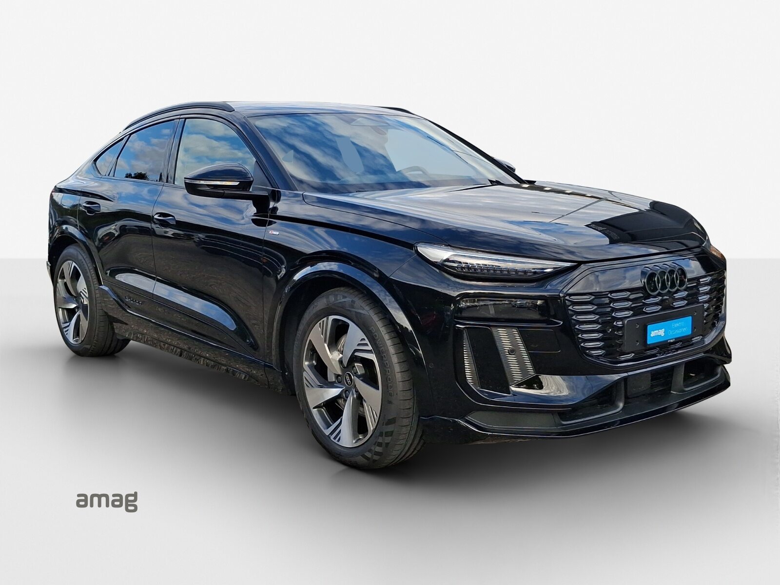 AUDI Q6 Sportback e-tron quattro, Elektro, Occasion / Gebraucht, Automatik - 6