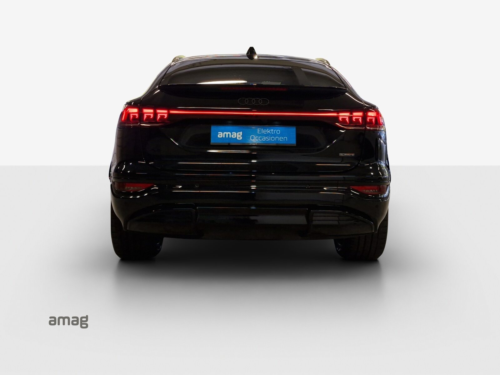 AUDI Q6 Sportback e-tron quattro, Elektro, Occasion / Gebraucht, Automatik - 4